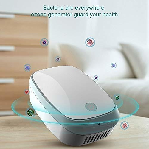 Generador De Ozono, Maquina Portatil De Purificacion De Aire