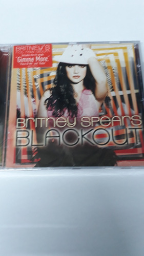 Britney Spears  - Blackout - Cd Nuevo / Kktus