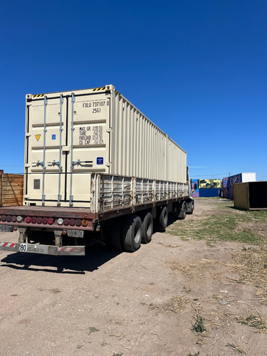 Contenedor Container Maritimo Entrega Inmediata 2040 Obrador