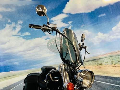 Honda /shadow 750 / Preta / 2010 / 42.383 Km / Manual / Chav