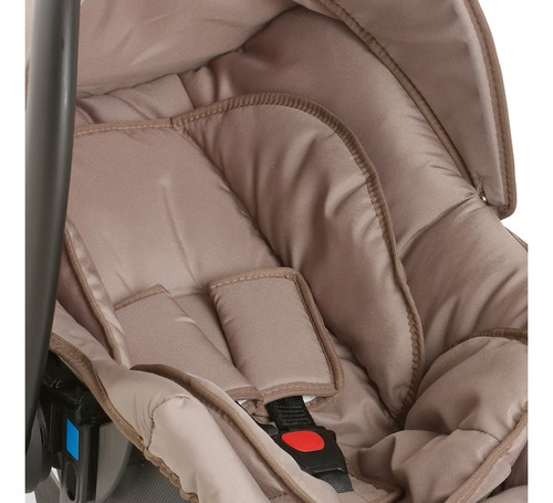 Bebê Conforto Cocoon - Preto Cappuccino - Galzerano