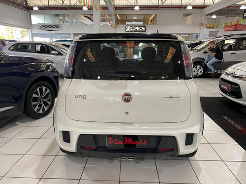 Fiat Uno Sporting Gsr 1.3 Flex 8v
