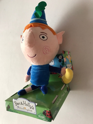 Peluche Ben & Holly Little Kingdom 100% Original (Usado)