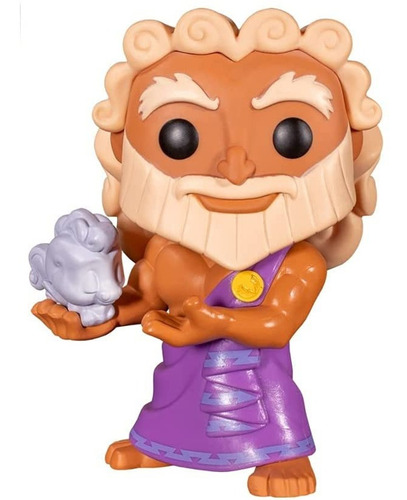Imagen 1 de 4 de ..:: Funko Pop Hercules ::.. Zeus 593