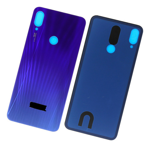 Tapa Para Xiaomi Redmi Note 7 Azul / Morado