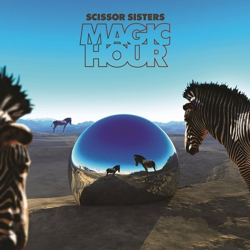 Scissor Sisters Magic Hour Cd + Dvd Nuevo Sellado