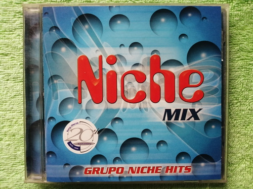 Eam Cd Grupo Niche Mix Hits 1999 Remixes + Exitos Megamixes 