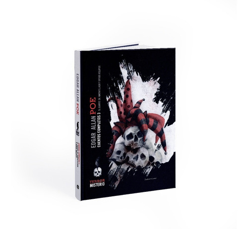 Imagen 2 de 4 de Edgar Allan Poe Pack X 3 Libros Cuentos Completos