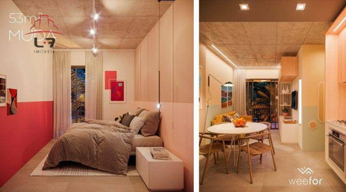 Imagem 12 de 14 de Apartamento Com 3 Dormitórios À Venda, 74 M² Por R$ 662.016,64 - Água Verde - Curitiba/pr - Ap1174