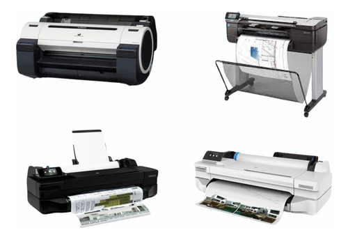 Kit 5 Bobina Papel 910mmx50m 90gr Sulfite Plotter Projeto A0