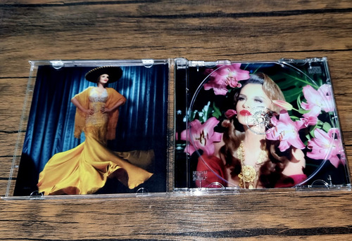 Lucia Mendez Cd Por Amor A Mexico Cd Fan 2023 Tesoros De Col (Usado)
