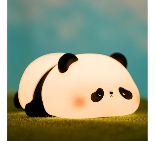 Soñando Mi Sueño Luz De Noche Linda De Panda, Lámpara De Noc