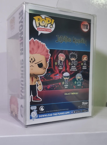 Ryomen Sukuna Jjk Chase Funko Pop 1118