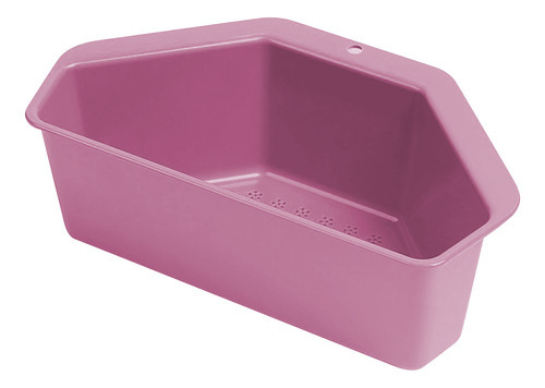 Cesta Con Goteras F Kitchen, Bolsa Triangular Con Fugas Para Color Rosa