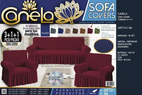Fundas De Mueble 3.1.1 Puestos