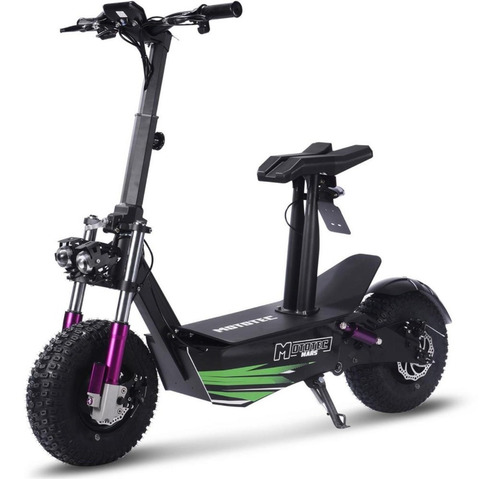 Imagen 2 de 3 de Mototec-mars-48v-2500w-lithium-electric-scooter-mt-marstyty