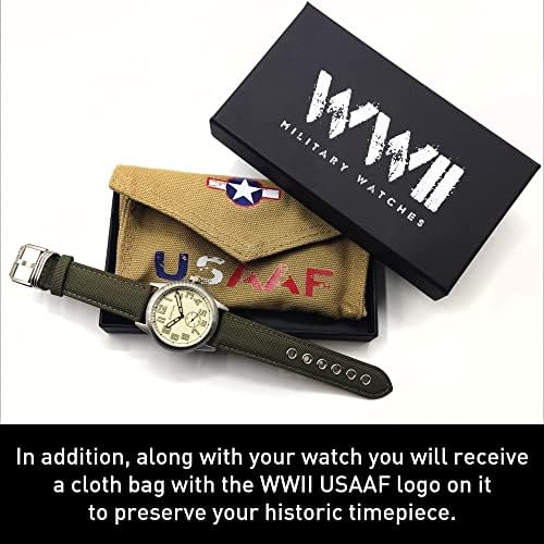 Reloj Militar Wti World Time International Ww2: Reloj Vintag