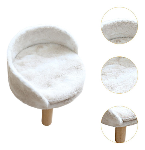 Sofá Cama Para Gatos Cama Elevada Para Gatos 50cmx50cmx30cm