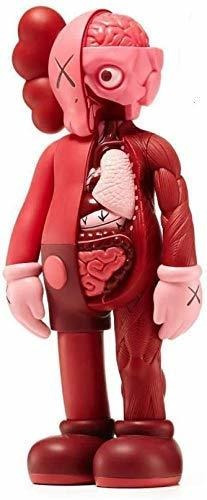 Windayt Prototipo Kaws Modelo De Juguetes De Arte Disecciona