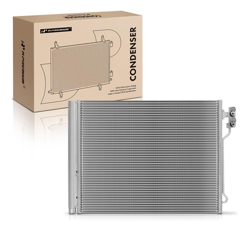 A-premium Condensador De Aire Acondicionado Compatible Con H