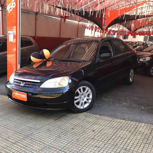 Honda Civic 1.7 Lx 16v Gasolina 4p Automático