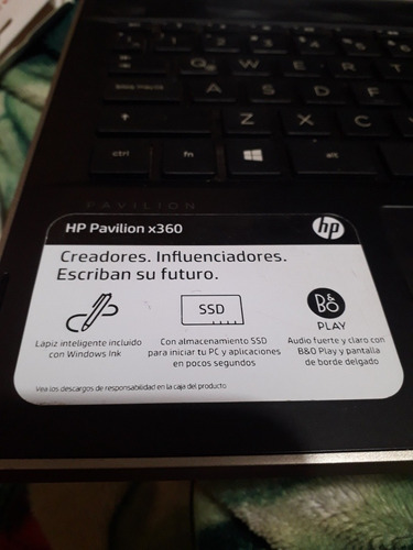 Notebook Hp X360 14cd0016la Desarme (Usado)