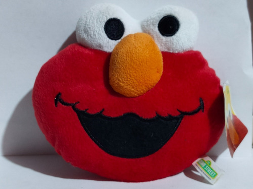 Peluche Elmo Sesame Street Plaza Sesamo Soft Toy Raro 2014