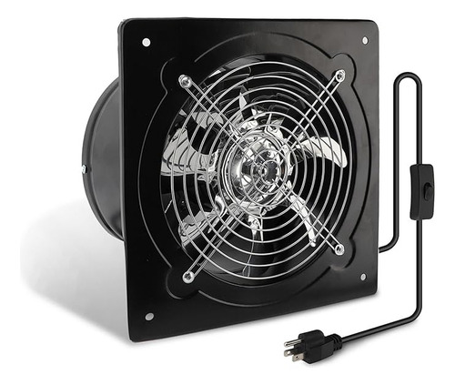 6in Potente Extractor Industrial De Acero Inoxidable 110v