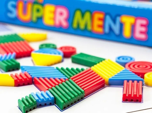 Juego De Mesa Mr Super Mente Ruibal Didáctico Infantil Niños
