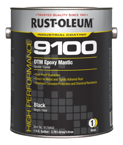 Rust Oleum Epoxi Mastic Pisos Industriales Hormigon Gris7,56