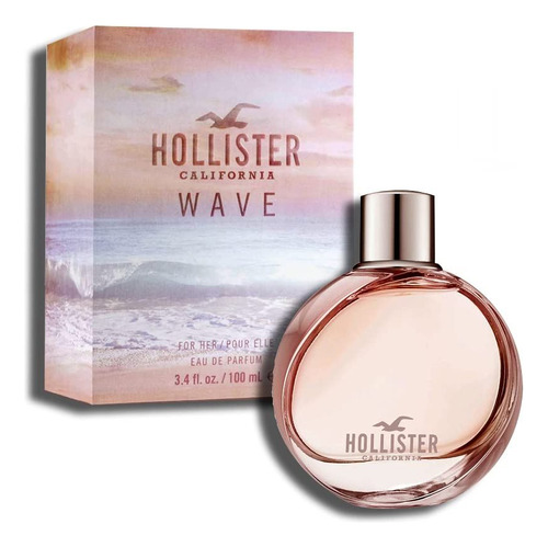 Perfume Hollister Wave Edp 100ml Para Mujer