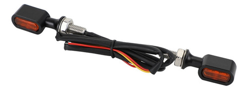 Indicador Negro Señal Giro Led Trasero Mini E Mark