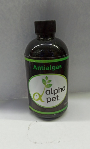 Alguicida Alpha Pet 250ml Antialgas Acuarios Peceras
