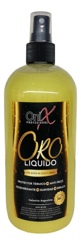 Onix Oro Líquido Protector Térmico X 500 Ml