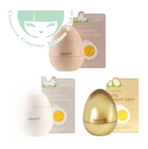 Set Egg Pore Tony Moly + Envio Gratis