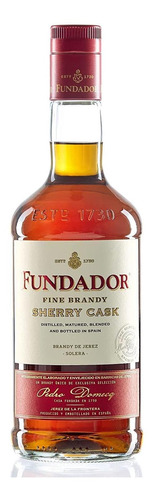 Brandy Fundador Sherry Cask Triple Madera 700 Ml