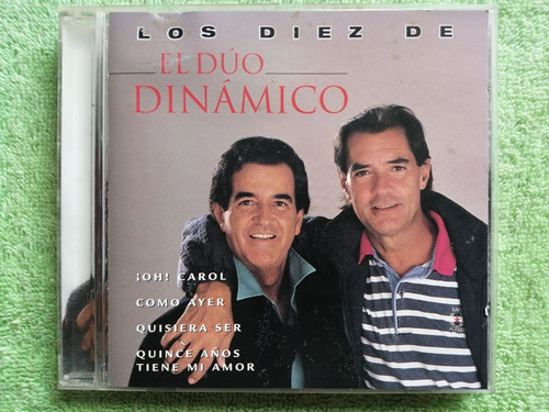 Eam Cd Los Diez De El Duo Dinamico 2002 Sus Grandes Exitos