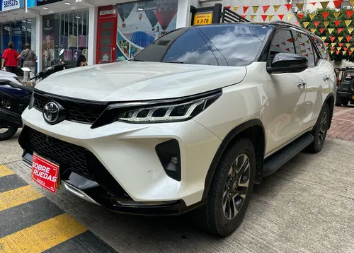 Toyota Fortuner Srx 4.0l Gasolina Blindaje 2plus At Mod 2022