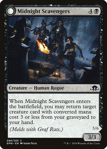 Cartas Magic Midnight Scavengers Nm Emn Mtgbsas