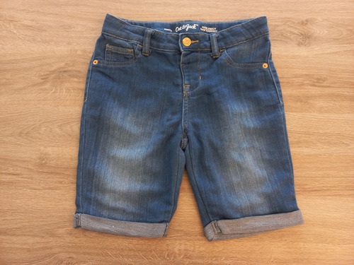 Bermuda De Jean Cat&jack Nena 10 Años Short Importado 