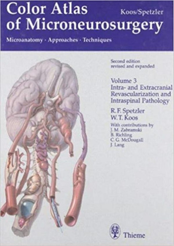 Color Atlas Of Microneurosurgery - 2nd Ed