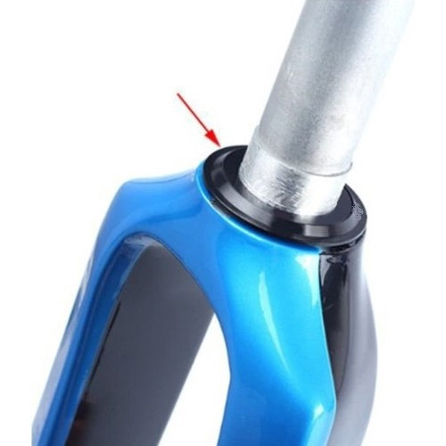Adaptador Tapered Cônico P/ Garfo Over Reto De Bike Hlnd
