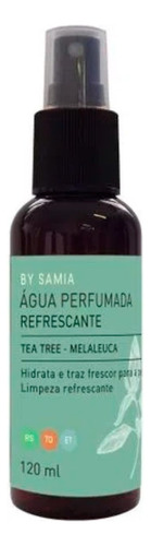Agua Perfumada Refrescante 120ml By Samia