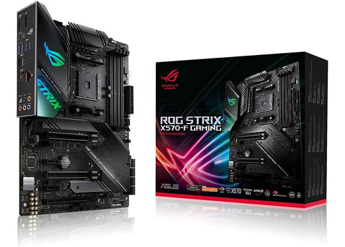 Asus Rog Strix X570-f Gaming Atx Placa Base Con Pcie 4.0, 