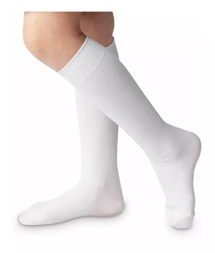 Bigote extremadamente Él Calcetines Escolares Blancos | MercadoLibre 📦