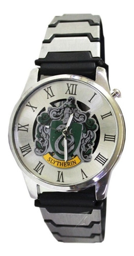 Harry Potter Reloj Análogo Escuelas De Magia Pulsera Caucho 