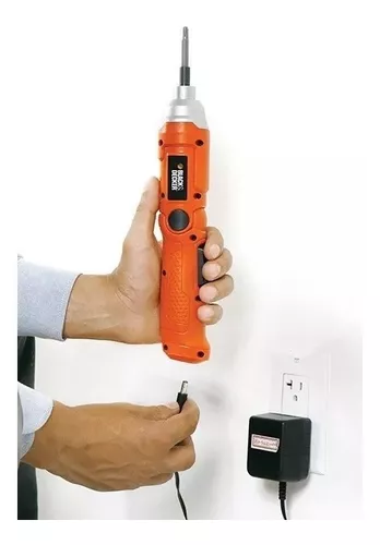 Black & Decker Atornillador a Batería 3.6V