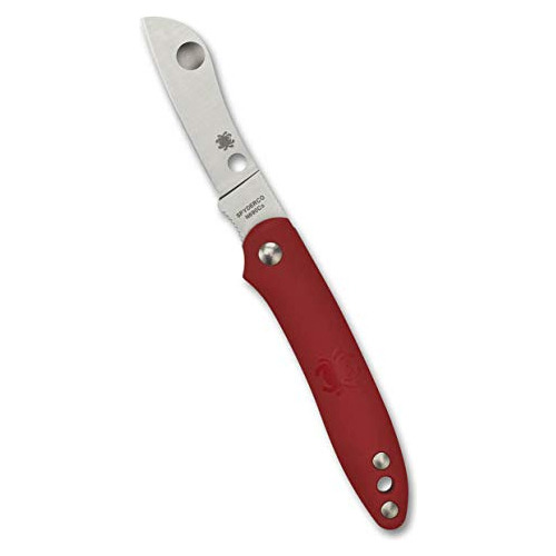 Spyderco C189prd Roadie Plegable Cuchillo Rojo 209 Pulgadas