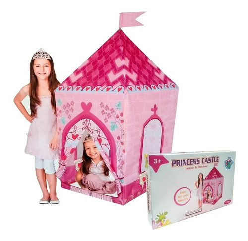 Castillo Carpita Princesas Poppi 8195 75x75x160cm
