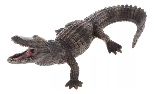 Realista Del Reptil Drilo Mod Detivo Figura De